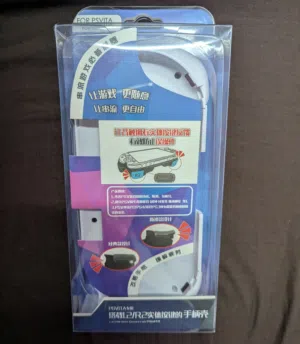 كفر PS Vita يضيف كبستين L2 وR2