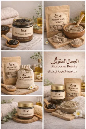 Moroccan Beauty  منتجات الحمام المغربي الأصلية