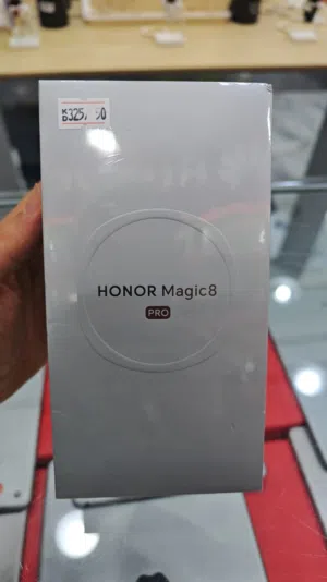 هاتف Honor Magic 8 pro جديد بسعر ممتاز