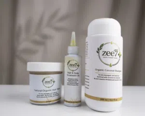 بكج العناية بالشعر من zee7 مع ليفة سليكون