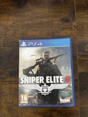 لعبة sniper elite