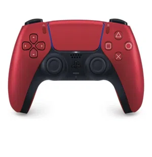 PlayStation 5 DualSense Wireless Controller - Volcanic Red fully charged and its NEW