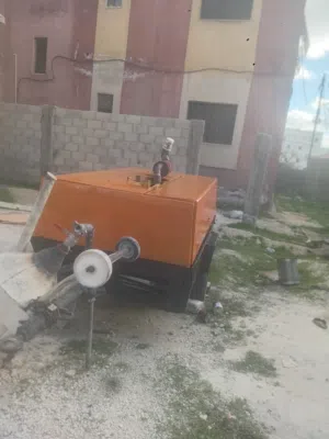 كمبريصه اطلس 4سلند كبكو  لضرب الحديد والحجر  شغاله ميه ميه علي الشغل علطول فحص كامل