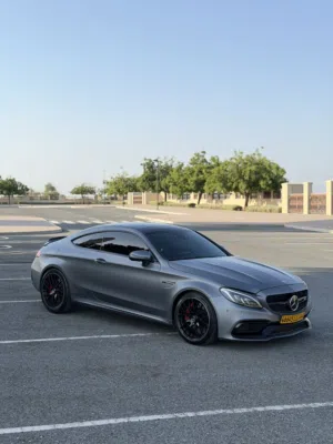 مرسيدس AMG C63s Coupe