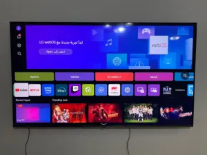 75 Inch TV for Sale !!!!  Brand - LG   Model - QNED 75QNED75