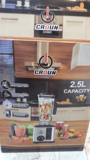 خلاط جديد ما مستعمل  حجم كبير   2 لتر ونص