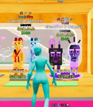 حيوانات ماب السرقه - for sale Fortnite steal the brainrot