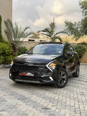 كيا-سبورتاج-gt-line-ترخيص-2022-محرك-1600-هايبرد-جير-أوتوماتيك-240-حصان