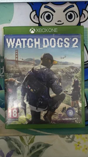 Watch dogs 2 for xbox