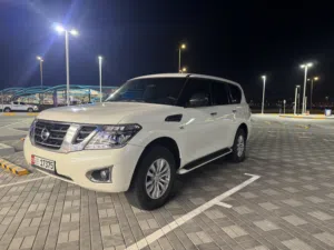 Used Nissan Patrol in Abu Dhabi