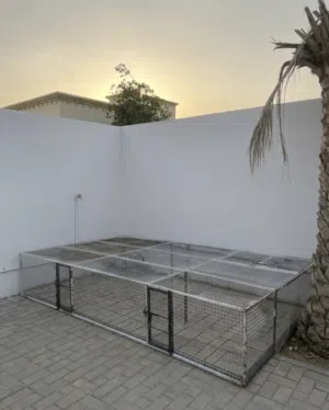 قفص كبير للبيع شوف الوصف