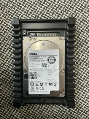HDD 300 GB RPM 10K SAS 12 Gpbs