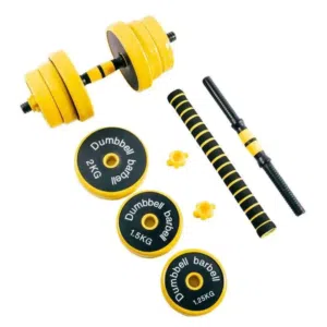 dumbbells Rubber دامبلز مطاط