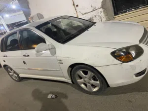 كيا سيراتو قولد2008 ماشيه225الف