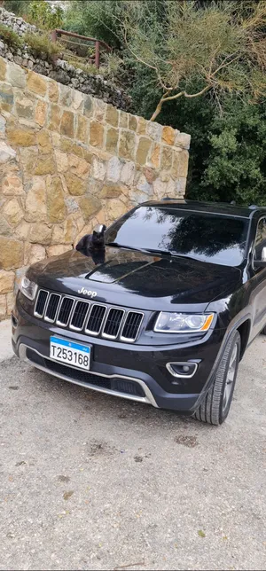jeep grand cherokee limited 2014