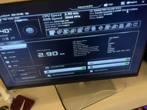 بورد و معالج جيمنج جيل تاسع core i5 9400f للبيع بحال الجديد بسعر ممتاز
