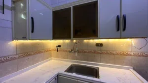 مطبخ تفصيل للبيع شبه جديد