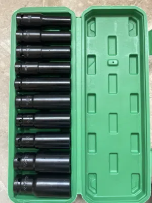 مجموعة مقابس عميقة لمفتاح الصدمات (Deep Impact Socket Set)