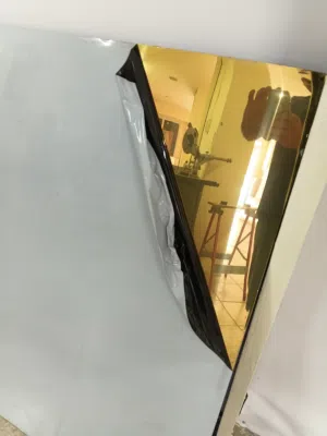 الواح الكبوند والواح اكلاليك شفاف