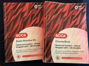 ACCA ATX-UK BPP Study Kit + Exam Kit. March 2026.  Great condition