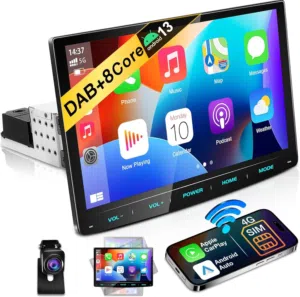 شاشة سيارة راديو دوارة افقي وعمودي JA NAVIGACIJA TOUCH SCREEN 10 INCA ANDROID,CAR PLAY Android Car M