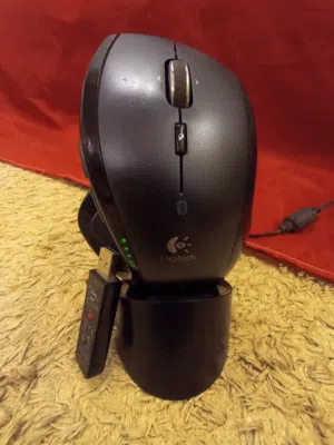 ماوس احترافي ماركةlogitech