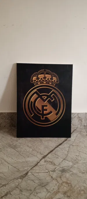 لوحة ريال مدريد فخمة
