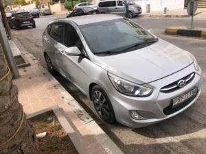 هيونداي اكسنت موديل 2016 هاتشباك