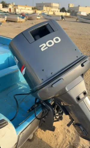 مطلوب مكينه 200ياماها تواستروك جديد