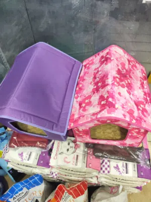 بيوت للقطط محميه كليا من الهواء ومن الماء سهل الفك والتركيب والتنظيف