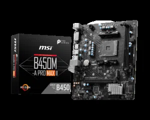 لوحة أم  b450m_a pro max ii للبيع سريعاً