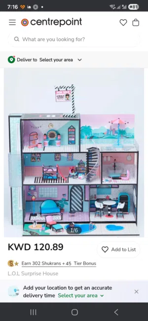 LOL OMG SURPRISE DOLL HOUSE