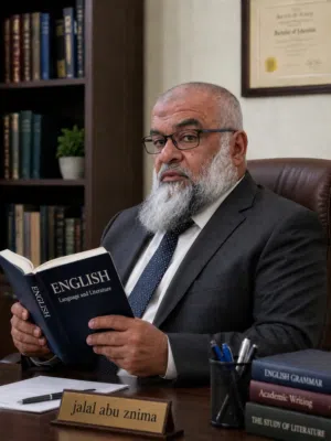 مدرس لغة إنجليزية كفؤ ومشرف لغة إنجليزية ومصحح لغة إنجليزية سابق دورات توفل وايلس