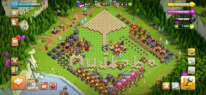 قريه لفل 16 ماكس تقريبا وكلشي موضح بلصور