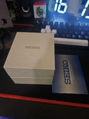 Seiko GMT automatic / ساعة سيكو اوتوماتيك