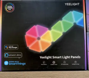 للبيع اضائه Yeelight Smart Light Panels 6pcs