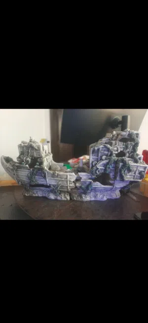 large two piece shipwreck