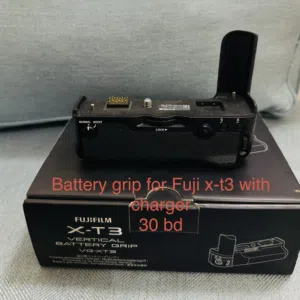 Battery grip for Fujifilim x-t3