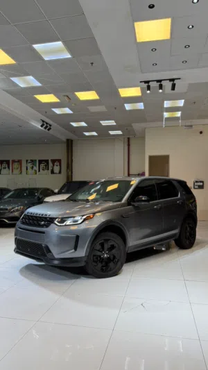 Used Land Rover Discovery Sport in Ajman