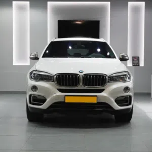 BMW X6 White metallic