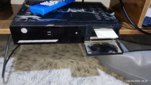 رسيفر ستلايت galaxy + كارت اوسكال فعال