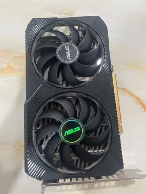 RX6500XT Radeon Asus