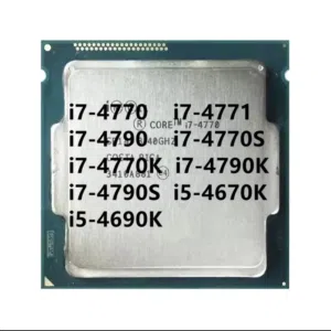 مطلوب معالج Intel Core i7-4790K أو i7-4790