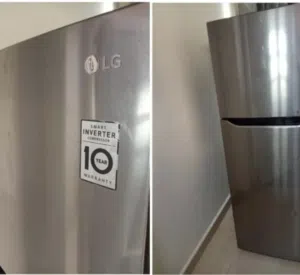 ثلاجة LG للبيع تفاوض في حدود المعقول