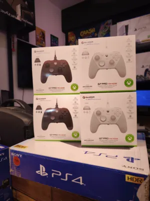 ب90 ألف جوستك احترافي وايرليس عالPC والموبايل ماركة GAMESIR/G7 PRO وشغال واير عالاكسبوكس