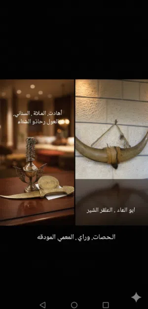 مقتنيات مشكلة