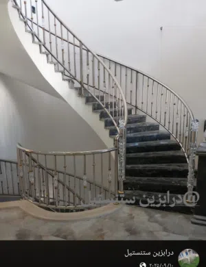 قرقطون درابزين .حماية ستنستيل عيار 304 .ابواب سحابة ونوافد بلكونة ستيل حماية حوض سباحة
