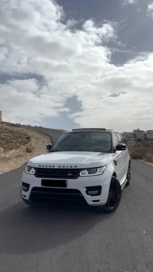 رنج روفر سبورت