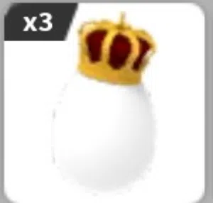 بيع ثلاث بيضات نادرة في لعبة Adopt me