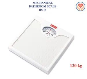 ميزان طبي للوزن مؤشر يدوي ميكانيكي يعمل بدون بطاريات وزن لغاية 120 كغم Robins RS 15 Mechanical Scale